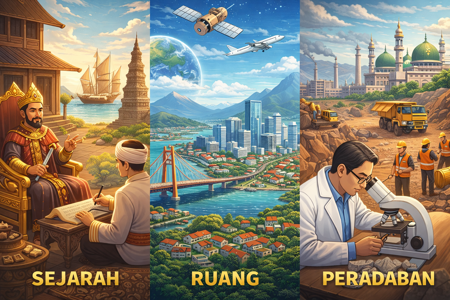 Wilayah Kepulauan: Karakteristik, Tantangan, dan Pembangunan