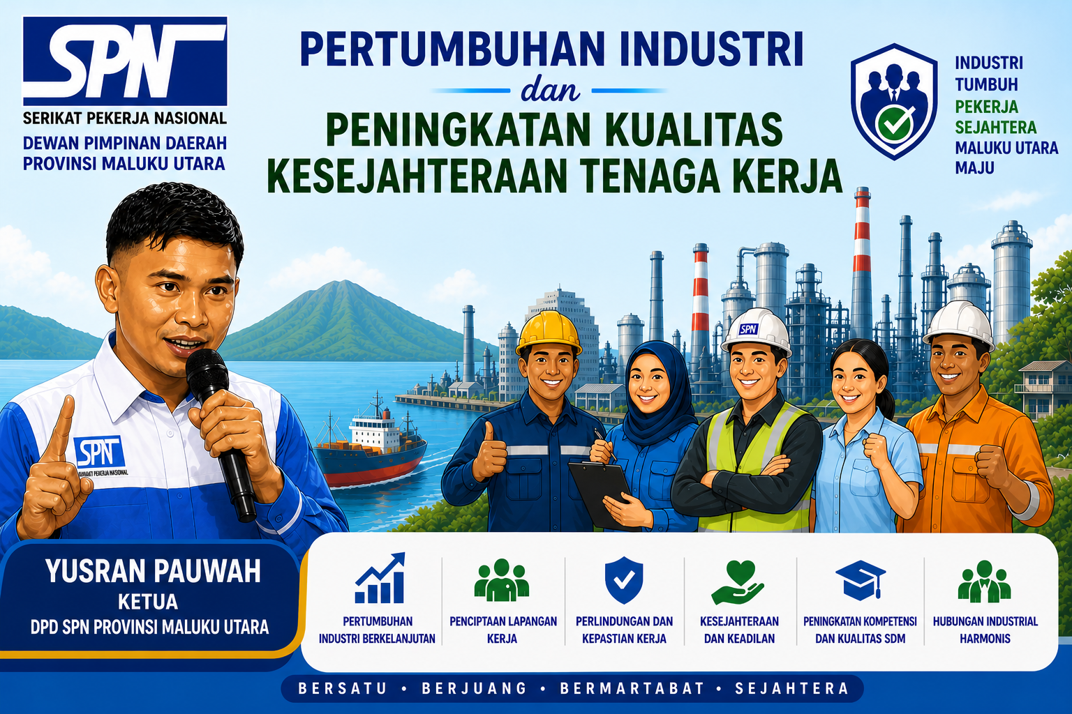 Arah Strategis dan Transformasi Gerakan Pekerja Di Maluku Utara