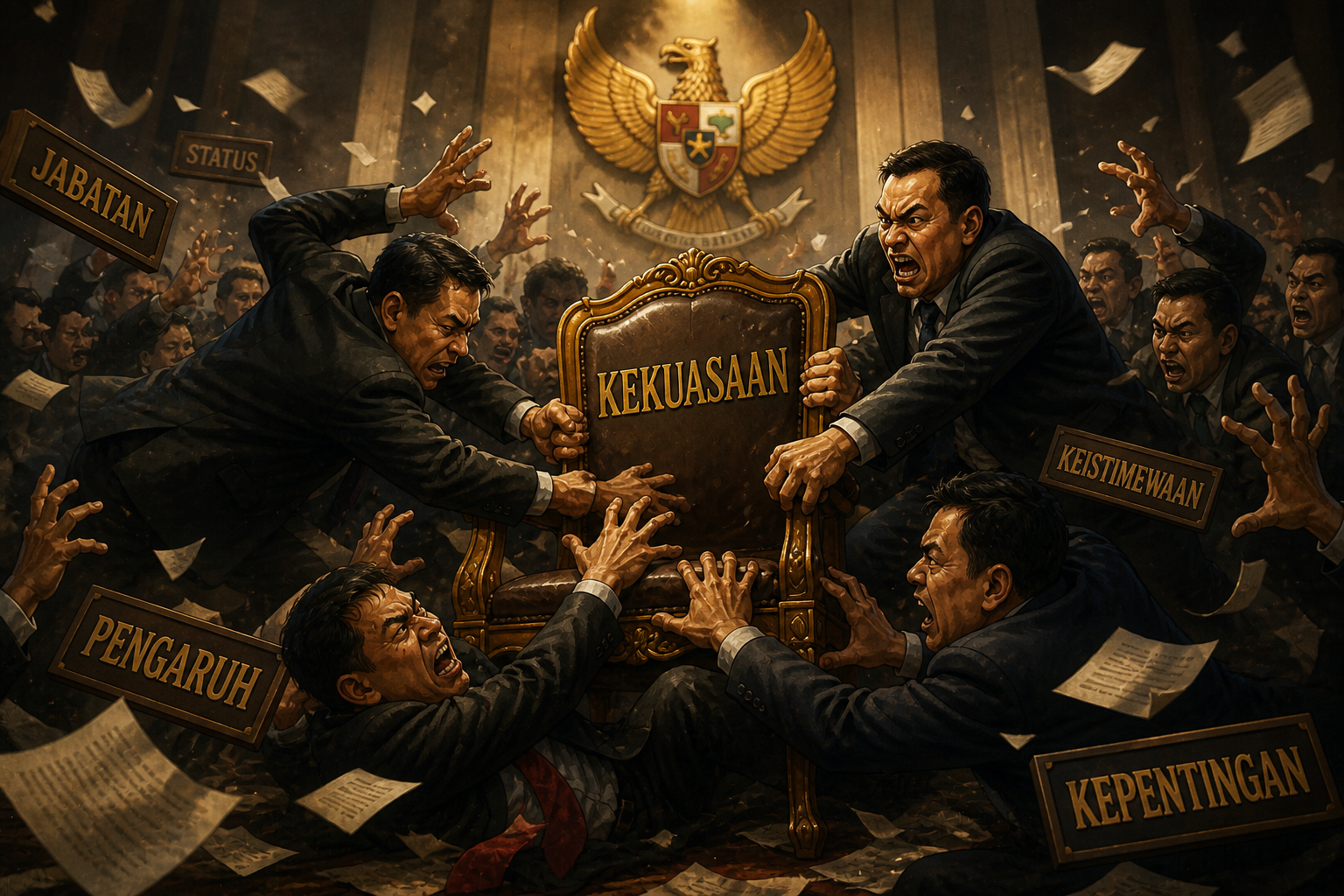 Jangan Sekadar Merebut Kekuasaan, Tapi Gagal Menggunakannya