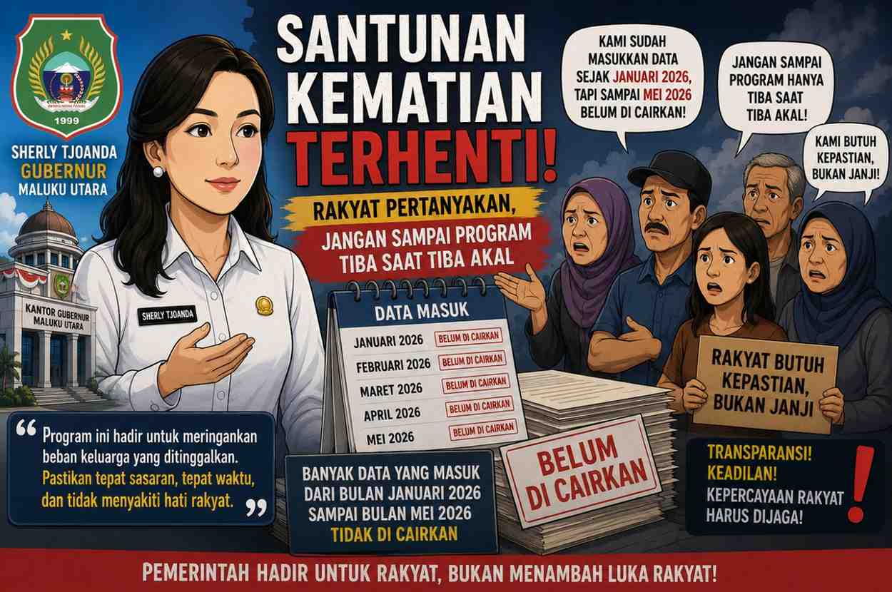 Santunan Kematian di Maluku Utara Dinilai Belum Maksimal, Fraksi Hanura Minta Evaluasi